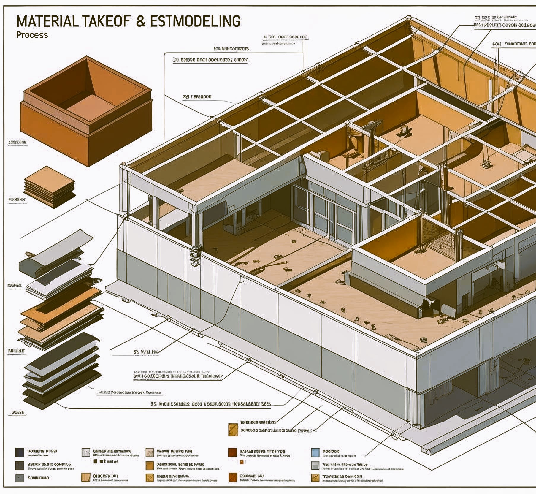 Material Takeoffs & Estimodeling