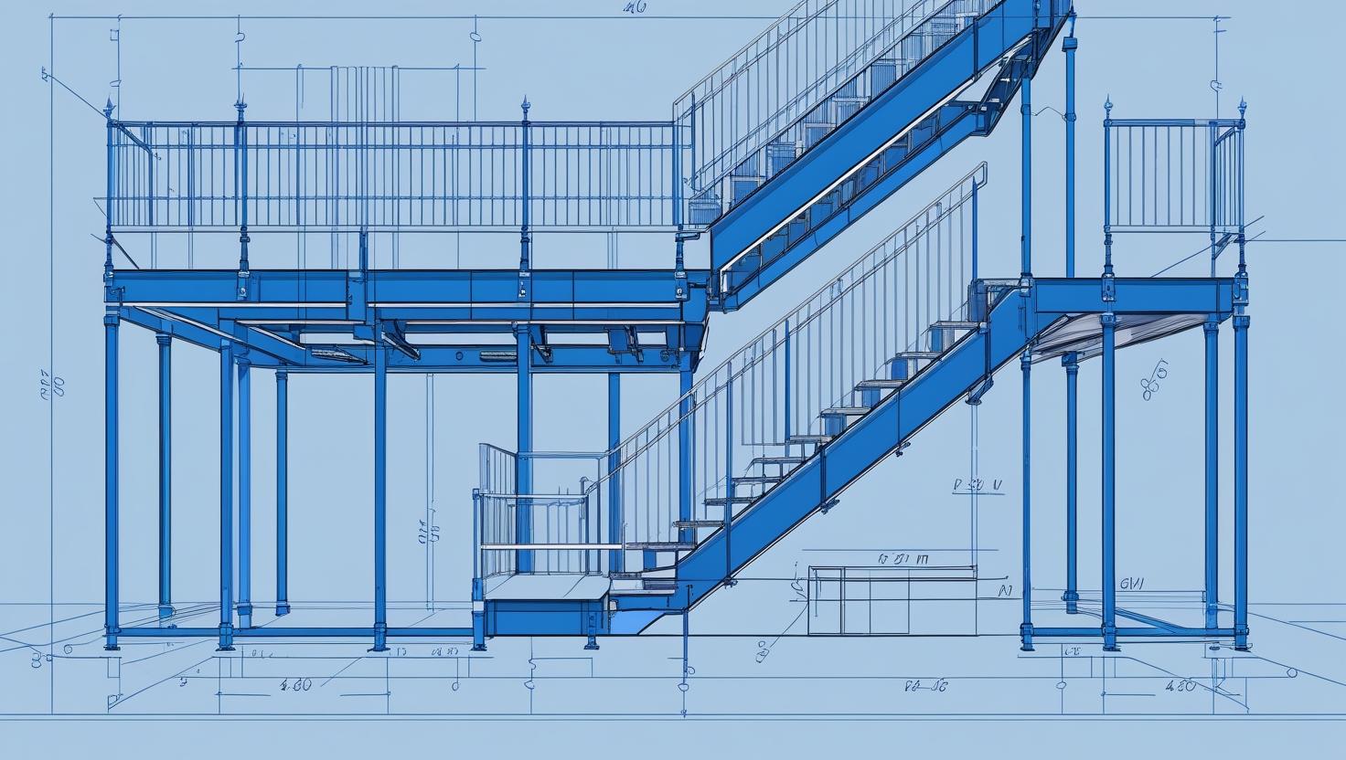 Stairs, Railings & Misc. Steel
